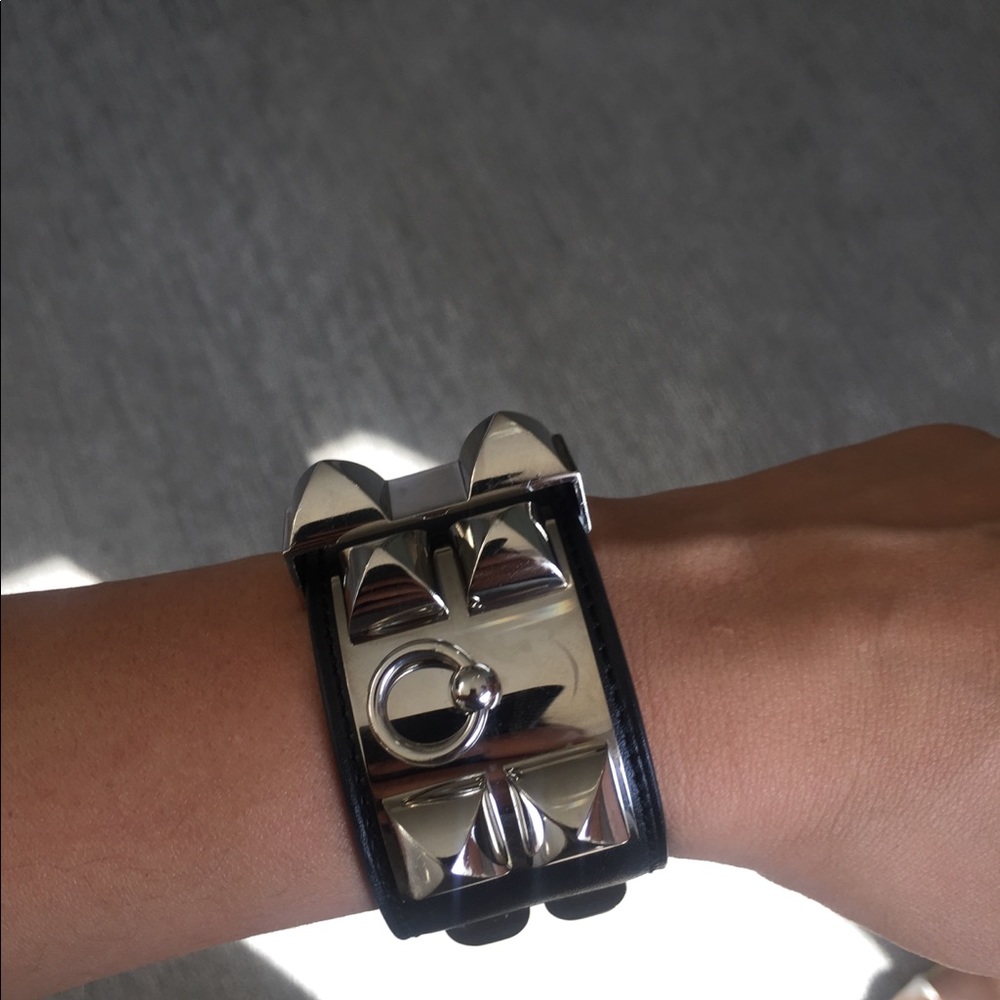 Hermès Collier de Chein - Wide bracelet